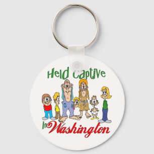Held Captive in Washington Keychain