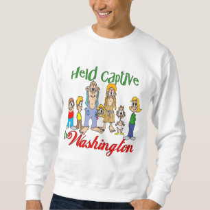 Held Captive in Washington Sweatshirt