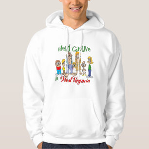 Held Captive in West Virginia Hoodie