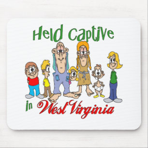 Held Captive in West Virginia Mouse Pad