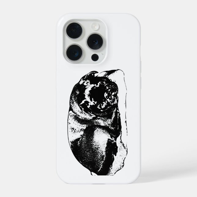 Held in Gentle Trust iPhone Case (Back)