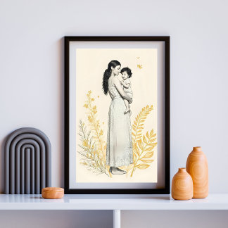Held in Tenderness Poster