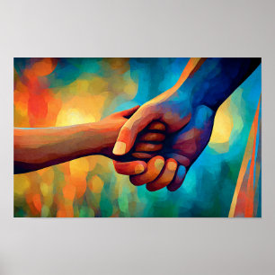 Held in Your Hand Poster