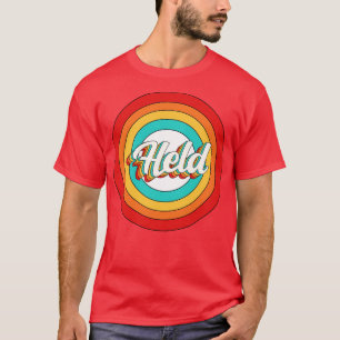 Held Name Shirt Vintage Held Circle
