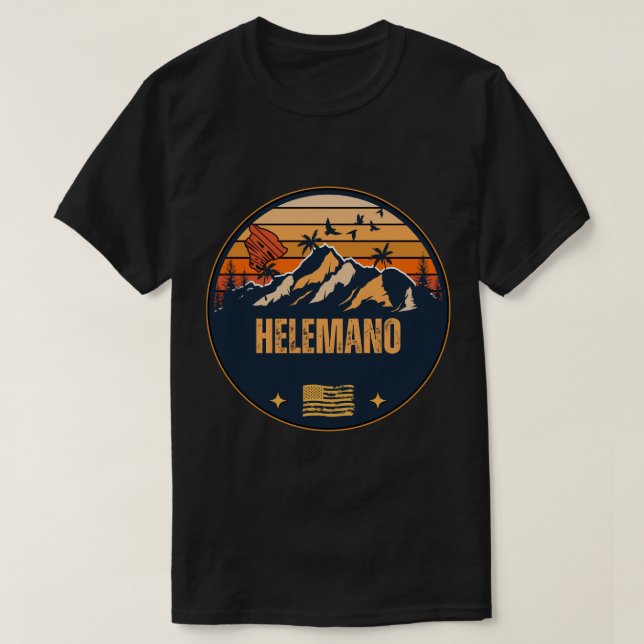 Helemano, Hawaii T-Shirt (Design Front)