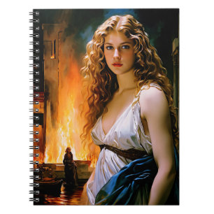 "Helen, A Spartan’s Beauty, Troy’s Fire" Notebook