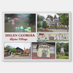 Helen, aimant Géorgie