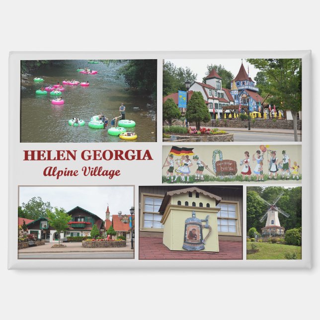 Helen, aimant Géorgie (Recto)