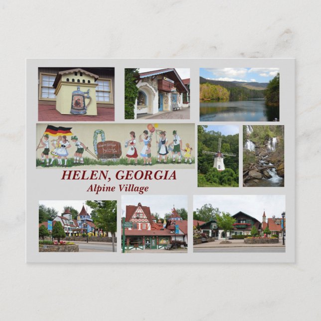 Helen. Carte postale Georgia (Devant)