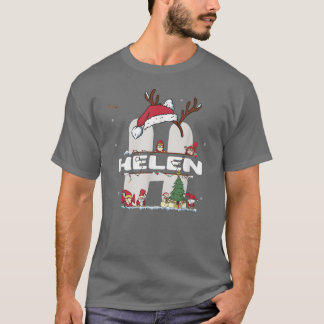 Helen Christmas Shirt w Helen Name for funny Xmas 
