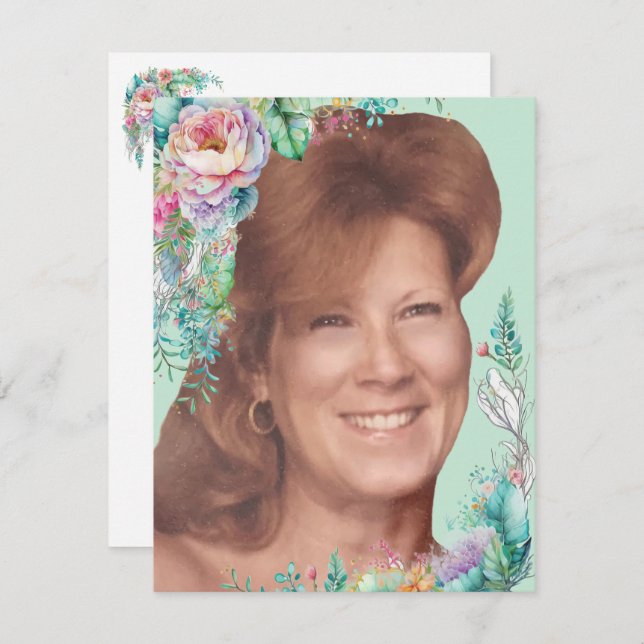 Helen Face Card with Verse (Front/Back)