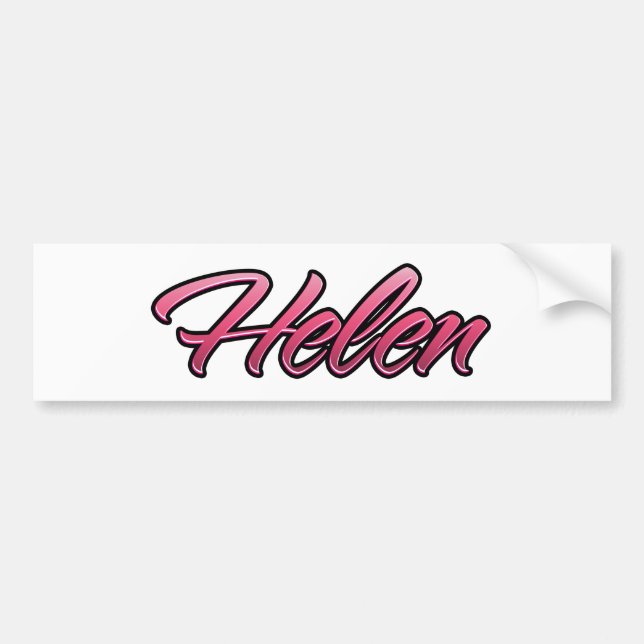 Helen faded rose Autocollants (Devant)