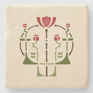 Helen Foster "Poppy" Stone Coaster