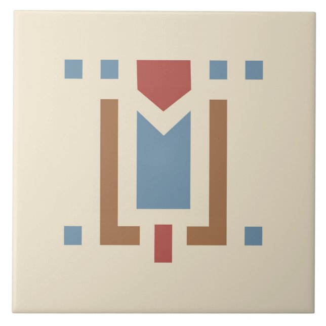 Helen Foster "Repose" Tile (Front)