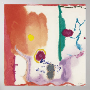 Helen Frankenthaler - Beginnings - 2002 Poster
