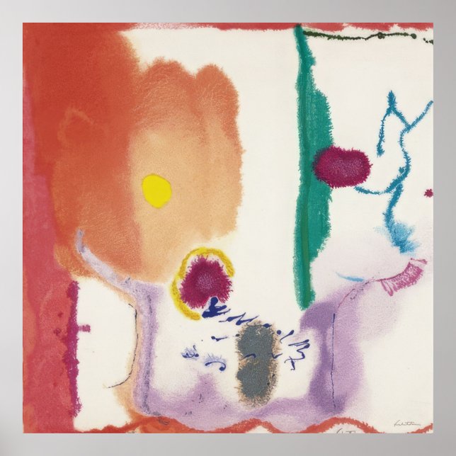 Helen Frankenthaler -  Beginnings - 2002 Poster (Front)