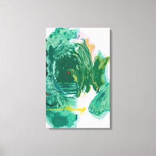 Helen Frankenthaler - Radius - 1993 Canvas Print