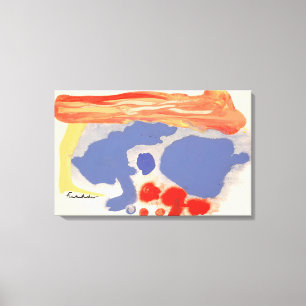 Helen Frankenthaler - Summerscene, Provincetown - Canvas Print