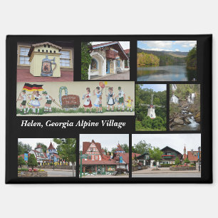 Helen. Georgia Alpine Village Magnet