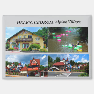 Helen Georgia Alpine Village Magnet