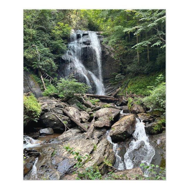 Helen Georgia Anna Ruby Falls Photo Print (Front)