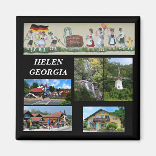 Helen, Georgia Magnet