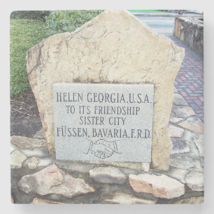 Helen, Georgia, Sister City Marble Coasters
