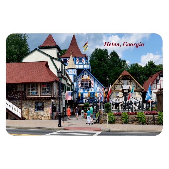 Helen , Georgia, USA Magnet (Horizontal)