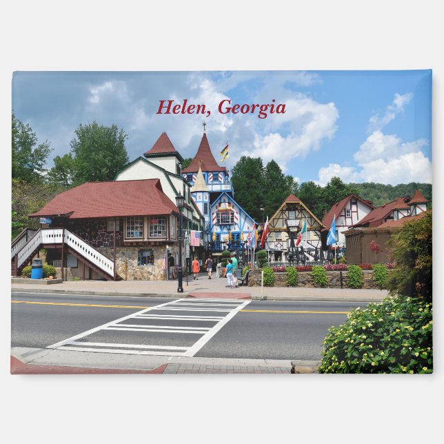 Helen , Georgia, USA Magnet (Front)