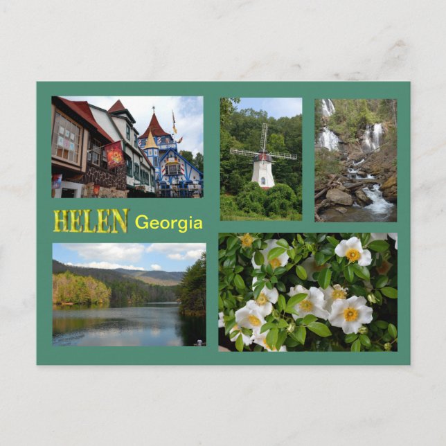 Helen, Géorgie Carte postale (Devant)