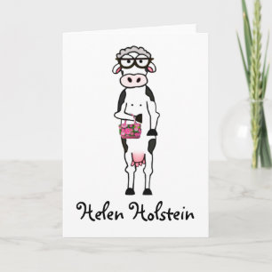 Helen Holstein Greeting Card