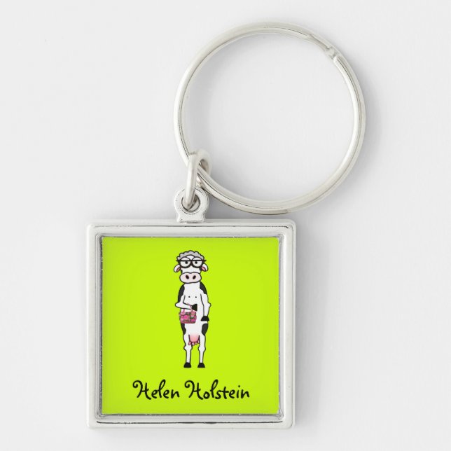 Helen Holstein Keychain (Front)