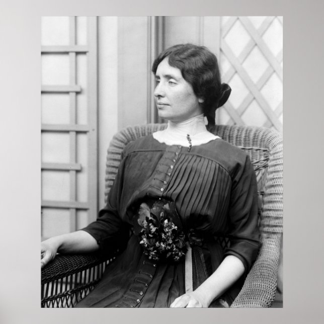 Helen Keller: 1913 Poster (Front)