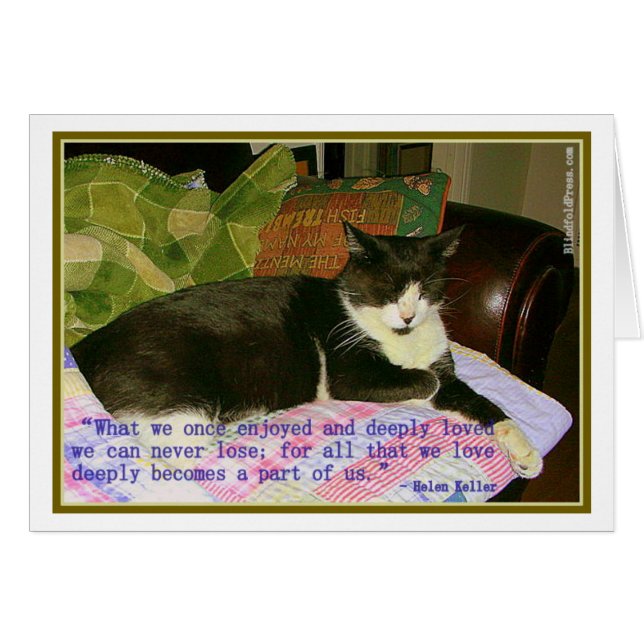 Helen Keller #4 (Front Horizontal)