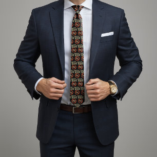 Helen Keller Denier Ain't No Way Vintage Meme Tie