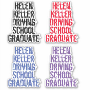 Helen Keller Driving School for the Blind Fun