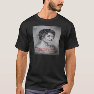 Helen Keller Having Vision Wisdom Quote T-Shirt
