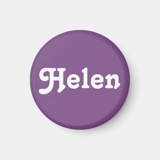 Helen Magnet (Devant)