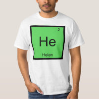 Helen Name Chemistry Element Periodic Table