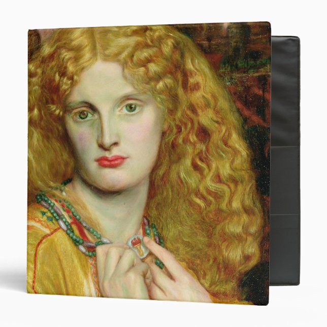 Helen of Troy, 1863 Binder (Front/Inside)