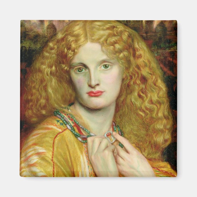 Helen of Troy, 1863 Magnet (Front)