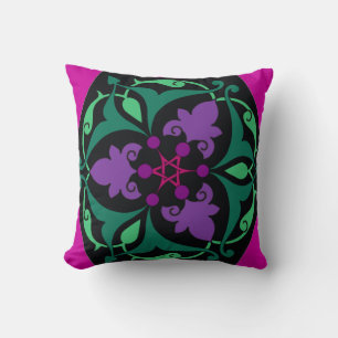 "Helen of Troy" Throw Pillow