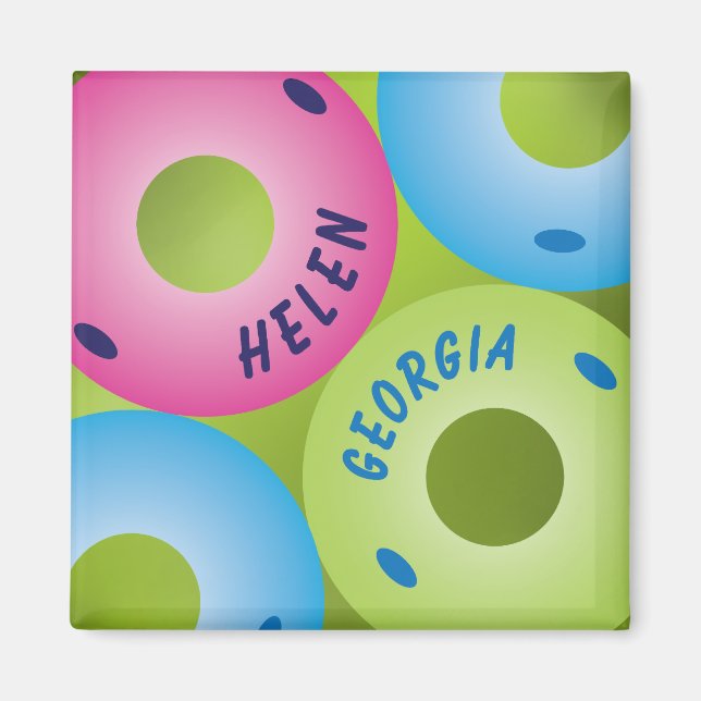Helen Tubes Magnet (Front)