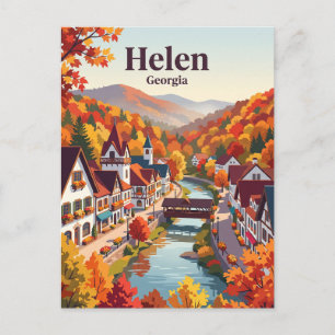 Helen USA Postcard