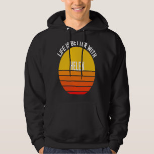 Helen With Helen Hoodie