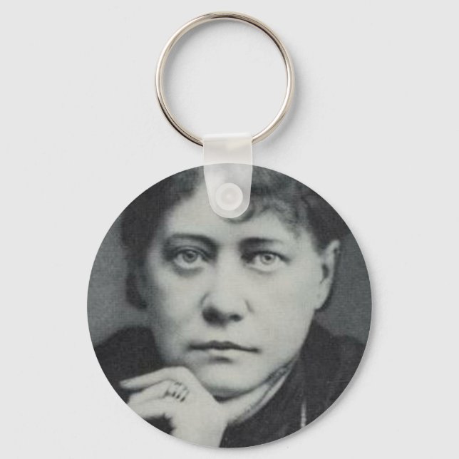 Helena Blavatsky Keychain (Front)