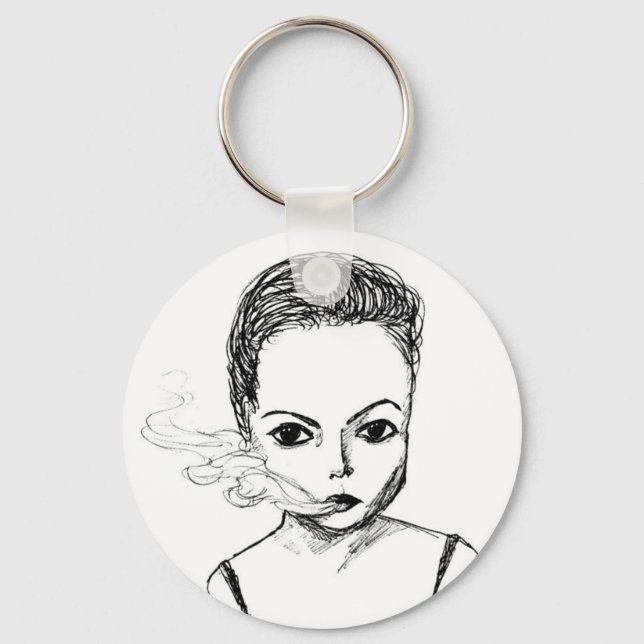 Helena Bonham Carter Keychain (Front)