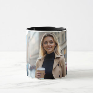 Helena Chevalier: A Stylish Start with Coffee Mug
