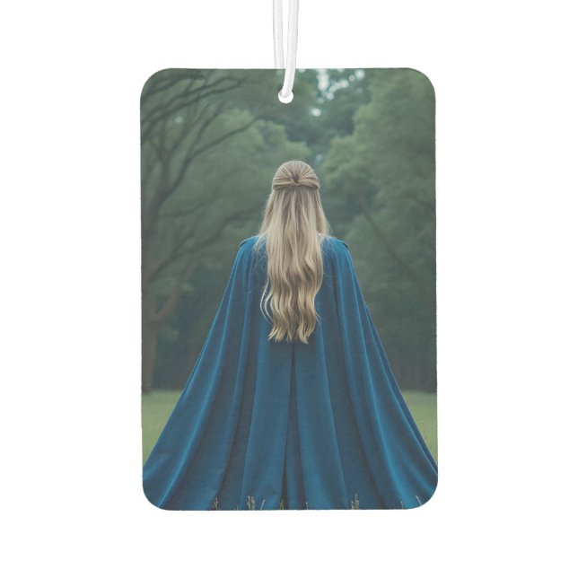 Helena Chevalier at the Forest's Edge Air Freshener (Back)