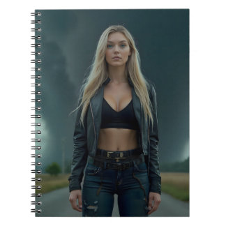 Helena Chevalier: Calm and Chaos Notebook